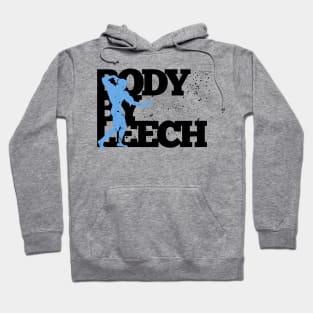 Body By Leech - Blue Hoodie